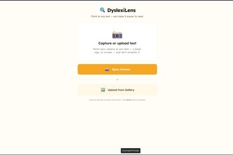 DyslexiLens