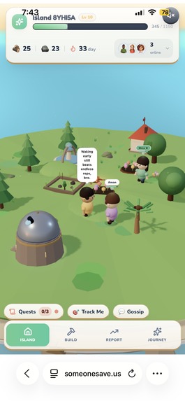 Someone Save Us – screenshot 2