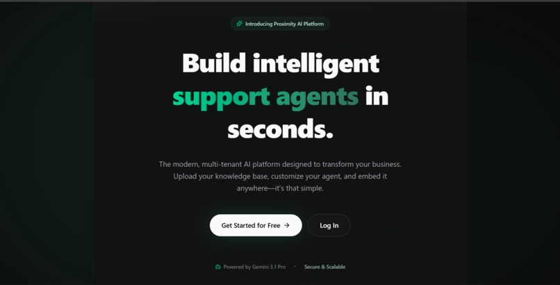 Proximity: Intelligent Agents – screenshot 2