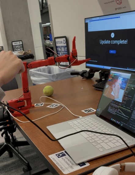 Gesture Updated Robotic Telemetry (GURT) – screenshot 1
