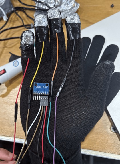 Robotic Musical Glove – screenshot 2