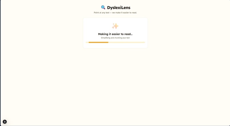 DyslexiLens – screenshot 3