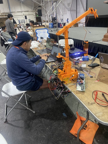 Ariel - The AI Robotic Workbench Assistant – screenshot 1