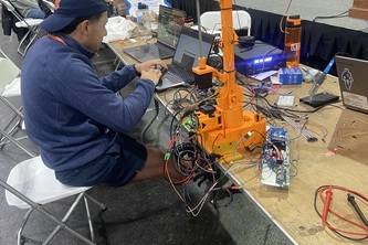 Ariel - The AI Robotic Workbench Assistant
