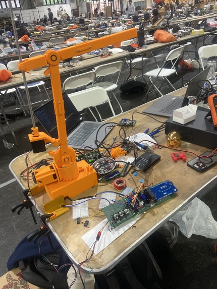 Ariel - The AI Robotic Workbench Assistant – screenshot 2
