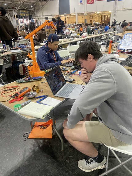 Ariel - The AI Robotic Workbench Assistant – screenshot 4