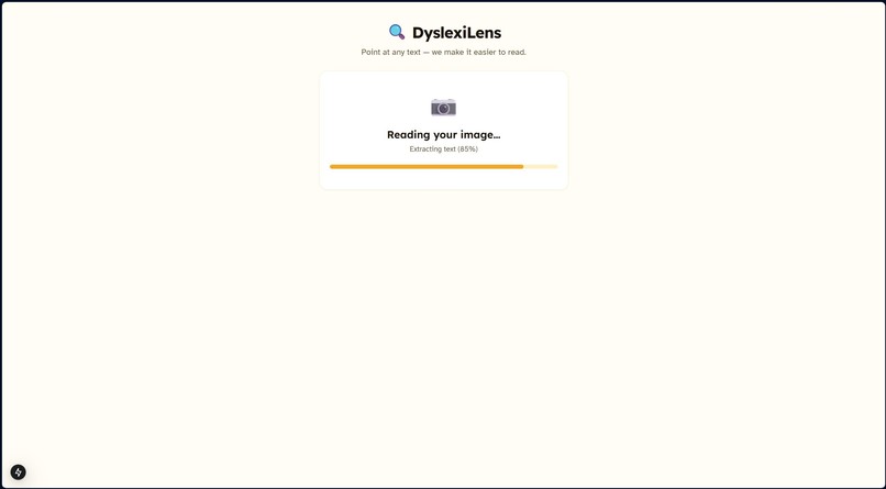 DyslexiLens – screenshot 2