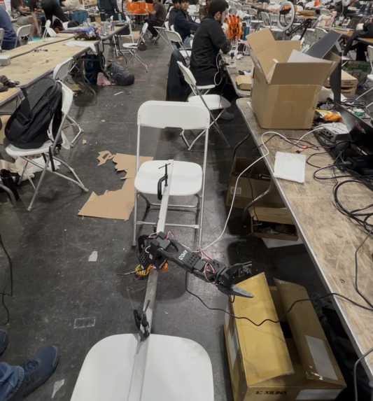 Ghost Arm - A Wearable Teleop System – screenshot 3