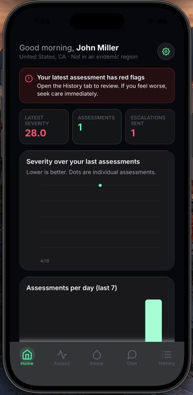 DiseaseX – screenshot 2