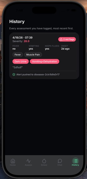 DiseaseX – screenshot 4