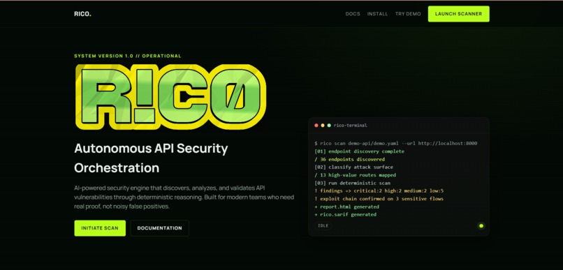 R!CO – screenshot 3