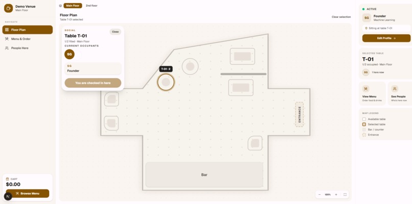 Socializer – screenshot 3