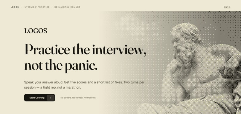 Logos – screenshot 1