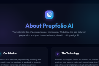 Prepfolio AI 