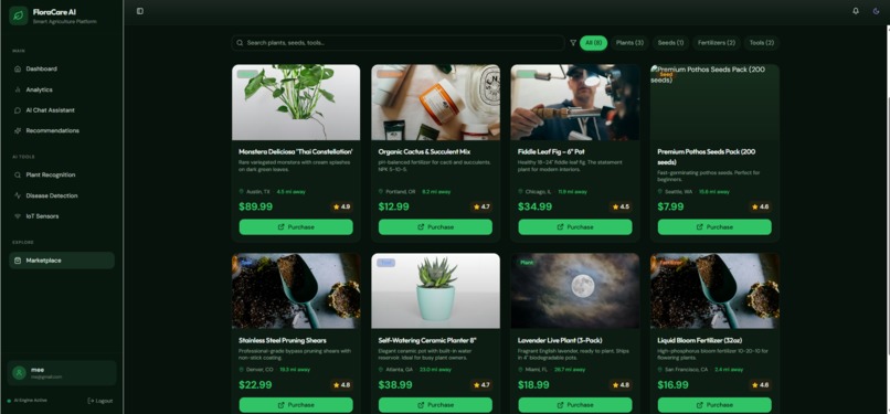 FloraCare AI – screenshot 1