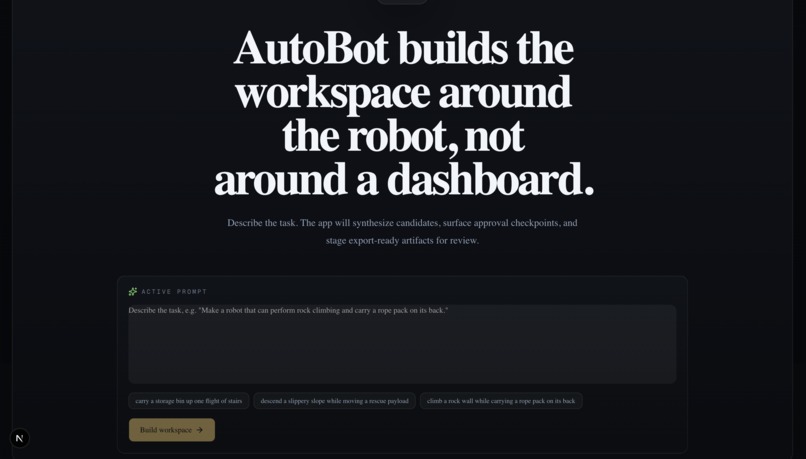 AutoBot – screenshot 1