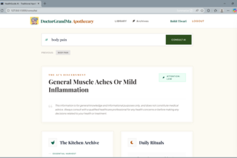 Doctor Grandma Guide 