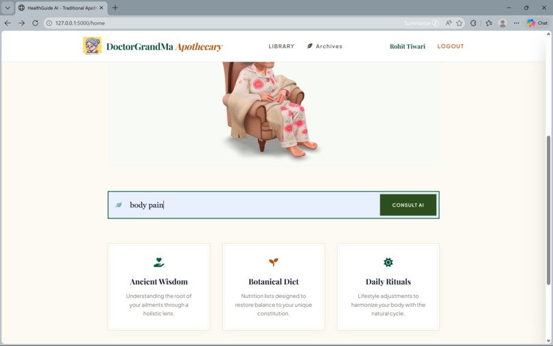 Doctor Grandma Guide  – screenshot 6