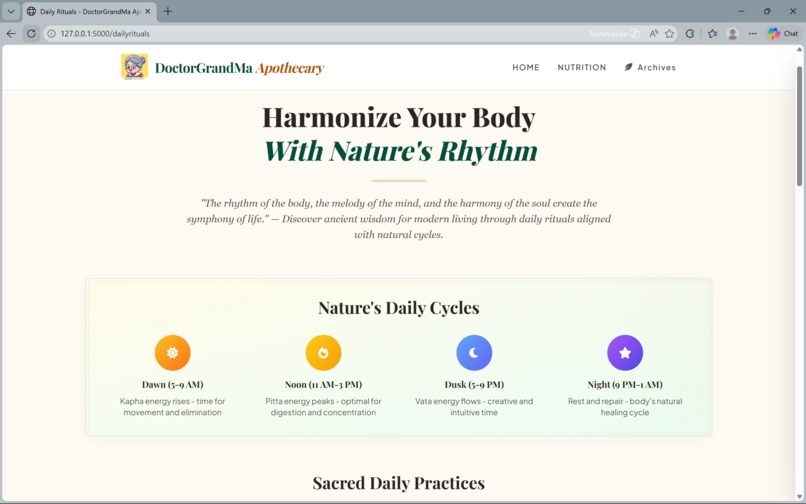 Doctor Grandma Guide  – screenshot 9