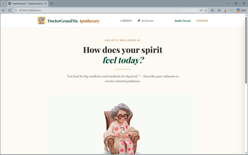 Doctor Grandma Guide  – screenshot 8