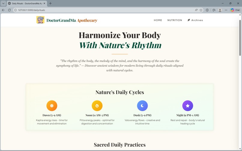 Doctor Grandma Guide  – screenshot 11