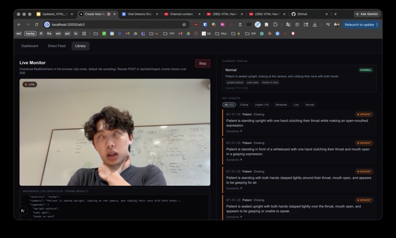 VITAL – screenshot 2