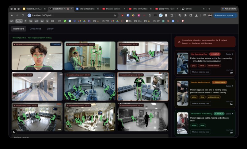 VITAL – screenshot 1
