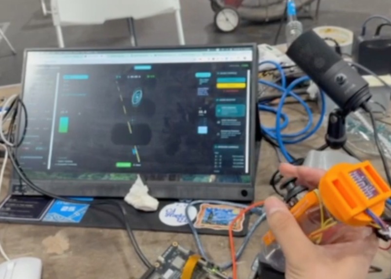 One-handed Drone Simulation – screenshot 1