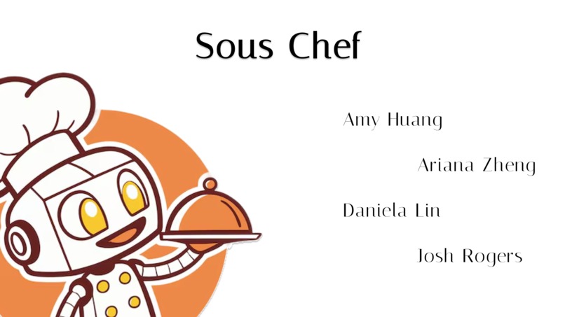 SousChef – screenshot 1
