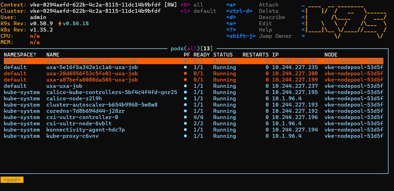 UXA – screenshot 2