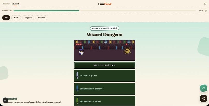 Fun Feed – screenshot 3