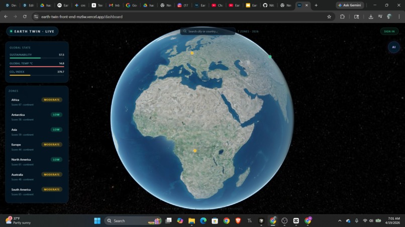EarthTwin – screenshot 3