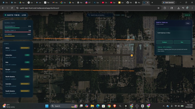 EarthTwin – screenshot 4