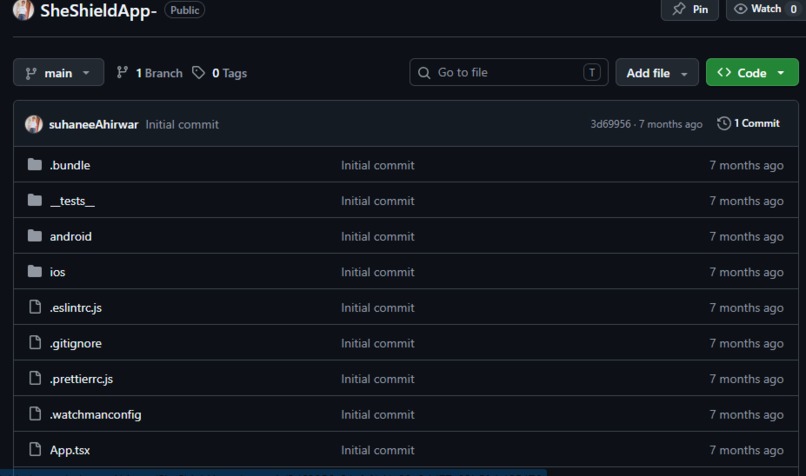 project 2 – screenshot 1