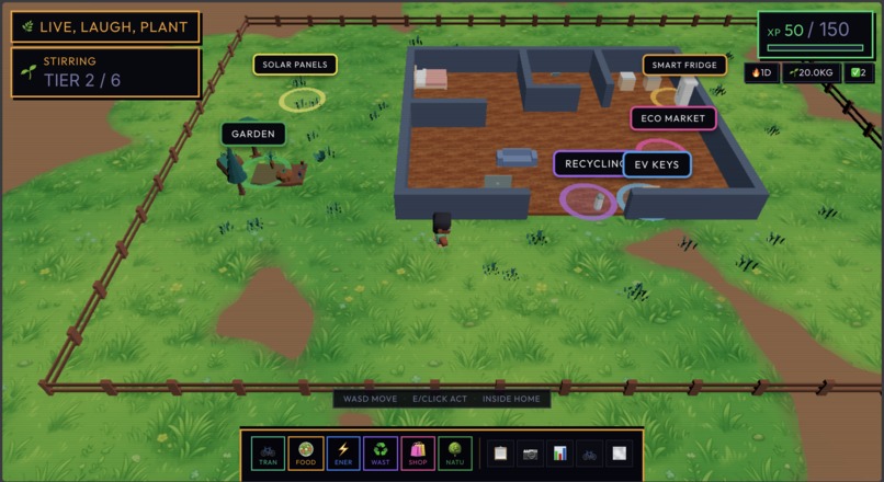 Live Laugh Plant – screenshot 1