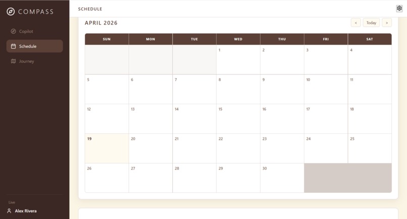 Compass – screenshot 2