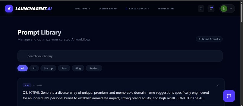 LaunchAgent.ai – screenshot 6