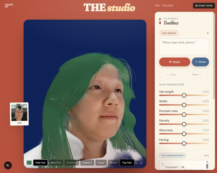 ShapeUp – screenshot 1