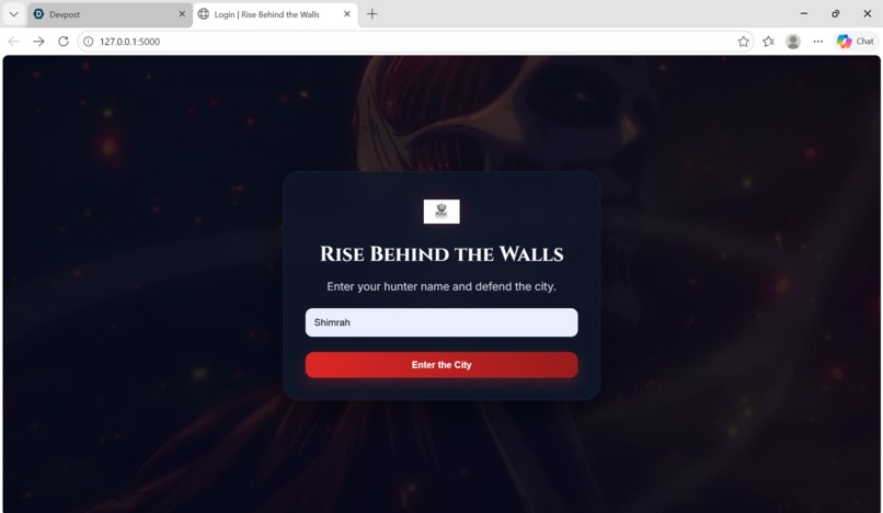 Rise Behind the Walls – screenshot 1