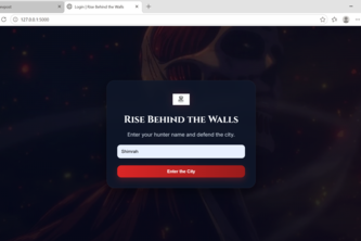 Rise Behind the Walls