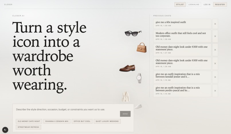 Closer.ai – screenshot 1