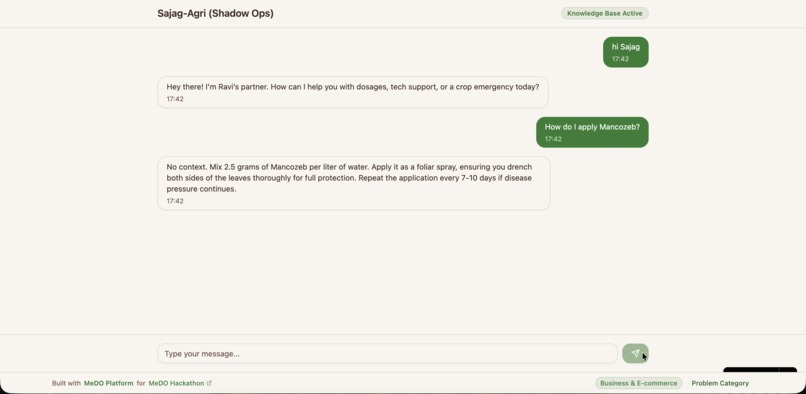 Sajag: The Agentic Shadow Member for B2B Operations – screenshot 3