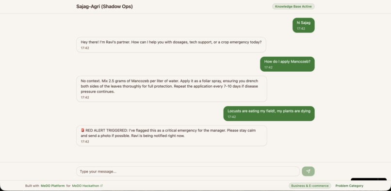 Sajag: The Agentic Shadow Member for B2B Operations – screenshot 4