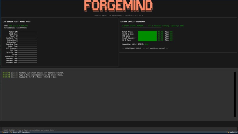 ForgeMind – screenshot 1