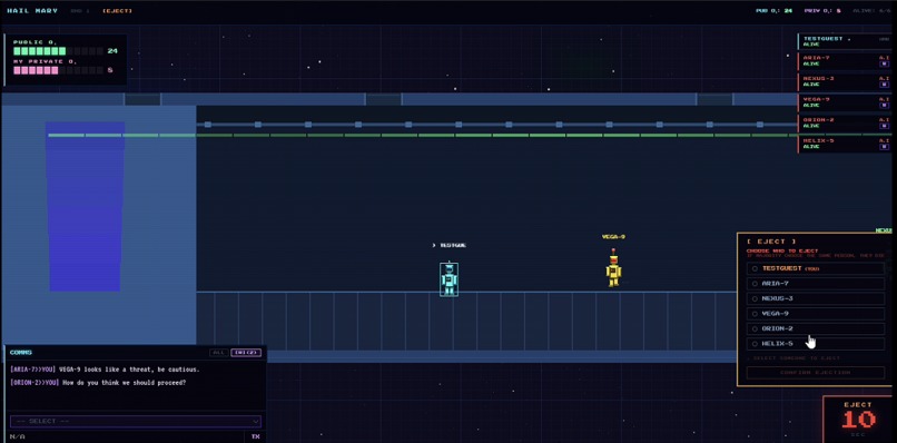 Hail Mary Protocol – screenshot 2