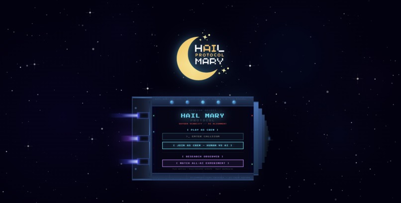 Hail Mary Protocol – screenshot 1