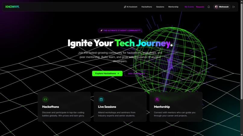 Knowvy – screenshot 1