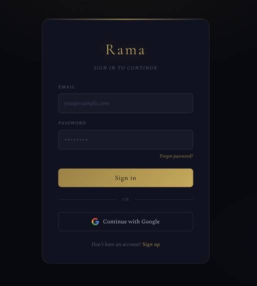Rama2.0 – screenshot 3