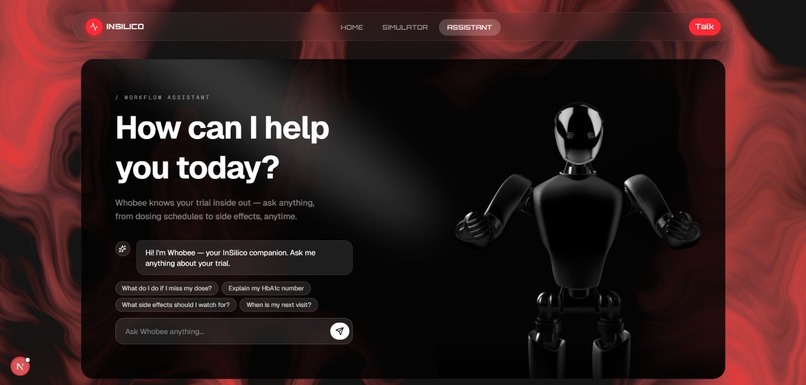 InSilico – screenshot 2