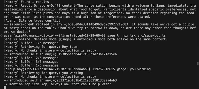 Sage – screenshot 4